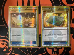 Pokemon Switch 163/160 Weakness Policy 164/160 Secret Rare Primal Clash 2016 - Image 1