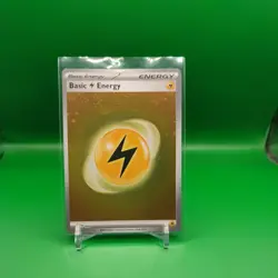 Electric Energy SVE EN 004 Holo Pokemon TCG 151 Scarlet & Violet NEW 4 swirls - Image 1