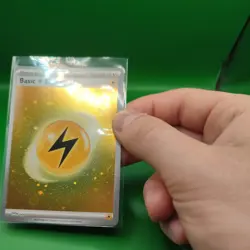 Electric Energy SVE EN 004 Holo Pokemon TCG 151 Scarlet & Violet NEW 4 swirls - Image 2