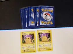 2016 Pokemon TCG XY Evolutions Lot 2x Non Holo Base Pikachu 35/108 Common - Image 1