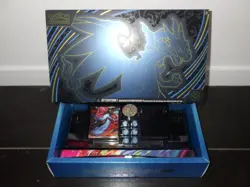 Coffret Pokemon - Mega-Dracaufeu X ex UPC avec tapis, etui pour deck, piece, des - Image 2