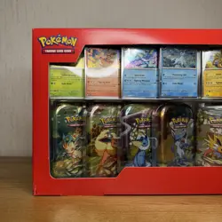 Pokemon TCG Prismatic Evolutions Costco 8 Pack Mini Tin Bundle - Brand New (B) - Image 2