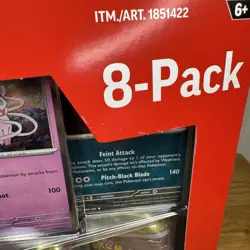 Pokemon TCG Prismatic Evolutions Costco 8 Pack Mini Tin Bundle - Brand New (B) - Image 5