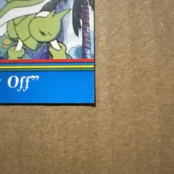 Topps Pokemon Orange Islands Series 3 A Way Off Day Off #OR15 Blue Logo - Image 3