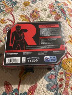 Pokemon TCG Team Rocket PERSIAN Tin NEW & Factory Sealed - Image 2