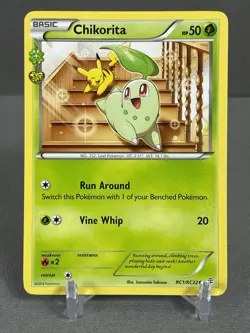 Pokemon | Generations: Radiant Collection | Chikorita | RC1/RC32 | LP - Image 1