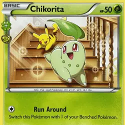 Pokemon | Generations: Radiant Collection | Chikorita | RC1/RC32 | LP - Image 2