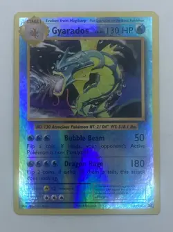 Pokemon TCG GYARADOS XY Evolutions 34/108 Reverse Holo Rare NM - Image 1