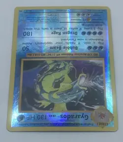 Pokemon TCG GYARADOS XY Evolutions 34/108 Reverse Holo Rare NM - Image 2