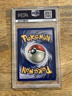 GRADED PSA 8 1999 Pokemon Game Lapras 1st Edition #25 - Image 2