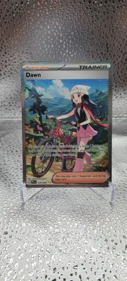 Pokemon Phantasmal Flames Dawn 129/094 Special Illustration Rare Near Mint - Image 1