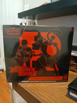 Pokemon TCG Destined Rivals Elite Trainer Box ETB - Image 3