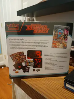 Pokemon TCG Destined Rivals Elite Trainer Box ETB - Image 4