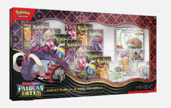 PRESALE Pokemon TCG Paldean Fates Great Tusk Iron Threads Ex Premium Lot of 5 - Image 1