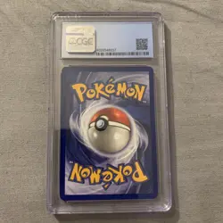 EKANS 1999 POKEMON 1ST EDITION FOSSIL COMMON 46/62 CGC 9.5 - Image 2