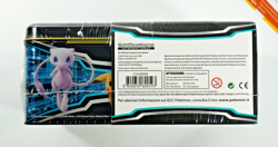 Pokemon Mewtwo Strikes Back Collector's Chest Factory Sealed 2019 Italiano - Image 4