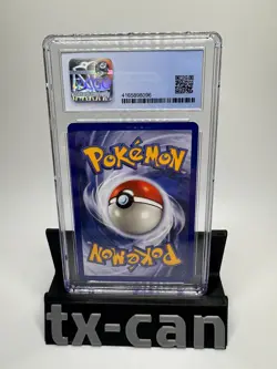 1999 Pokemon Fossil- 1st Edition Ekans 46/62 - CGC 9.5 Gem Mint - Image 3