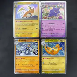 Pokemon 151 Sam’s Club Mini Tin Bundle Set of 4 Cosmos Holo Promos (Promos only) - Image 1