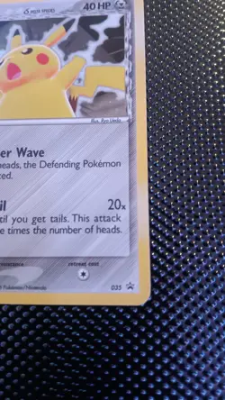 Pikachu (Delta Species) #035 Nintendo Promos 250001 - Image 3