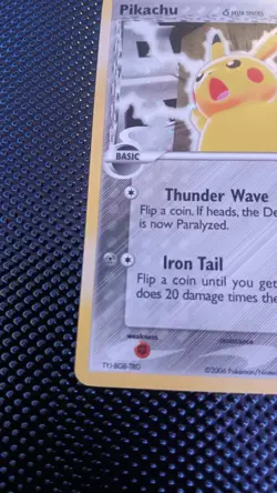 Pikachu (Delta Species) #035 Nintendo Promos 250001 - Image 4