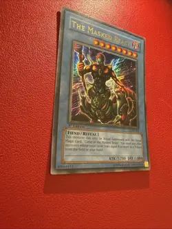 Yu-Gi-Oh! - The Masked Beast - LON-001 Labyrinth of Nightmare - 1st Edition - MP - Image 3