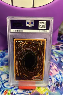 2022 YU-GI-OH! THE DARK MAGICIANS PSA 10 GEM MINT LEGENDARY DUELISTS - Image 2