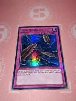 Dust Tornado (LP) LCYW-EN095 Ultra Rare 1st Edition - Image 1