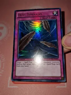 Dust Tornado (LP) LCYW-EN095 Ultra Rare 1st Edition - Image 2