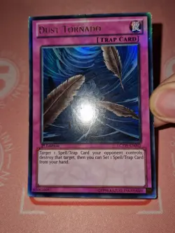 Dust Tornado (LP) LCYW-EN095 Ultra Rare 1st Edition - Image 3