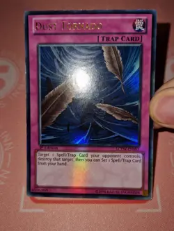 Dust Tornado (LP) LCYW-EN095 Ultra Rare 1st Edition - Image 4