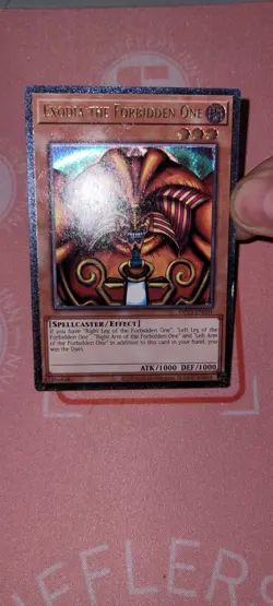 Exodia The Forbidden One (LP) OP25-EN001 Ultimate Rare - Image 4