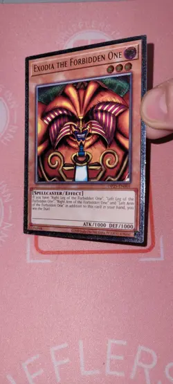 Exodia The Forbidden One (LP) OP25-EN001 Ultimate Rare - Image 5
