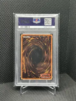 🔥Yu-Gi-Oh! 2002 Blue Eyes White Dragon Holo SDK-001 Starter Deck Kaiba PSA 8! - Image 2