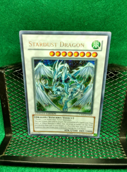 Yugioh - CT05-EN001 - Stardust Dragon - Secret Rare Promo - UNPLAYED CONDITION! - Image 1