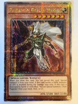 YUGIOH - Palladium Oracle Mahad - RA03-EN266 - Quarter Century Secret Rare - Image 1