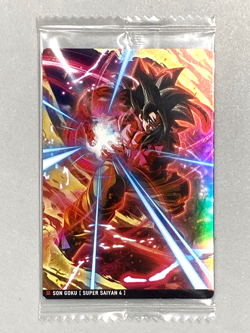 Son Goku - 2-25 AR - Dragon Ball Wafer / Itajaga Card Sealed Japanese - Image 1