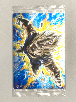 Majin Vegeta - 09 R - Dragon Ball Wafer / Itajaga Card Sealed Japanese - Image 1