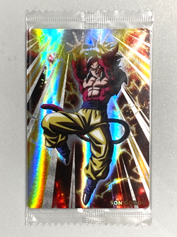 Super Saiyan 4 Goku - 14 SR - Dragon Ball Wafer / Itajaga Card Sealed Japanese - Image 1