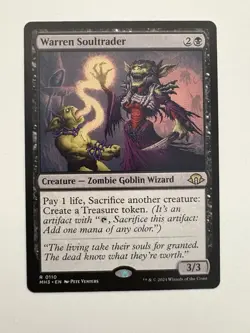 Warren Soultrader MTG Magic the Gathering Card NM Near Mint MH3 - Image 1