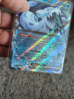 Pokemon TCG Chien-Pao ex 061/193 Paldea Evolved Scarlet Violet Card Foil Holo - Image 3