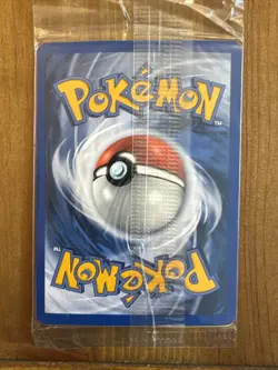 Pokemon TCG - Entei Black Star Promo 34 Reverse Holo Card WOTC - SEALED - Image 4