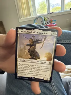 Lae'zel, Vlaakith's Champion Commander Legends: Battle for Baldur's Gate Regular - Image 1