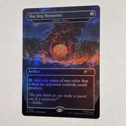 Shu Jing Meteorite (Fellwar Stone) MTG Avatar The Last Airbender Secret Lair - Image 2
