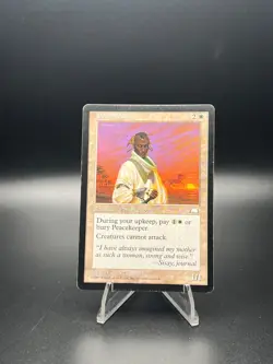Magic: The Gathering Peacekeeper Weatherlight Creature Regular - Image 1
