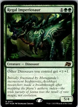 Magic | DFT | Regal Imperiosaur | 177 | Foil | NM - Image 1