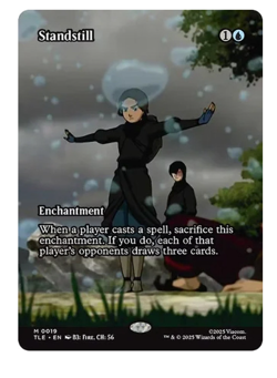 Standstill - Borderless Avatar MTG - Image 1