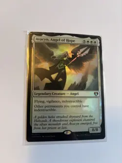 Avacyn, Angel of Hope Commander Masters Foil - Image 1
