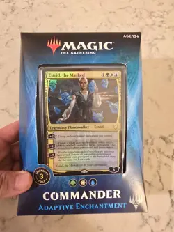Adaptive Enchantment Commander Deck MTG - BRAND NEW FACTORY SEALED! - Image 1