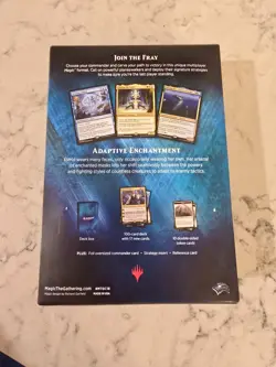 Adaptive Enchantment Commander Deck MTG - BRAND NEW FACTORY SEALED! - Image 2