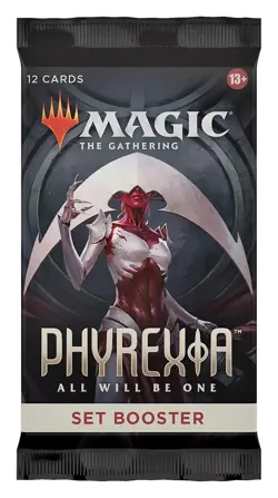 Magic The Gathering - Phyrexia - All will be One Set Booster Englisch - Image 1